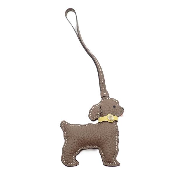 ✨極美品✨ボナベンチュラ バッグチャーム ドッグ エトープ BONAVENTURA（ボナベンチュラ） 【美品】BONAVENTURA バッグチャーム