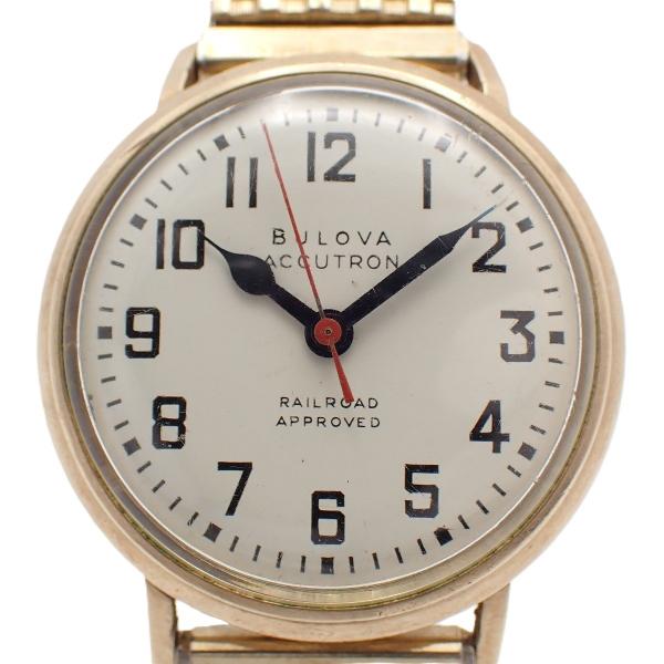 BULOVA（ブローバ） 【ジャンク品】BULOVA アキュトロン レイルロード