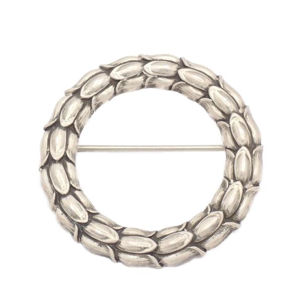 GEORG JENSEN ジョージジェンセン 301 サークル ブローチ シルバー925【いおき質店】