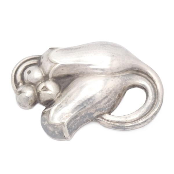 GEORG JENSEN ジョージジェンセン 100B ブローチ シルバー925【いおき質店】