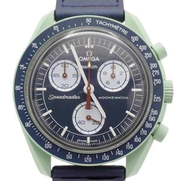 Swatch（スウォッチ） OMEGA × ミッション オン アース クォーツ