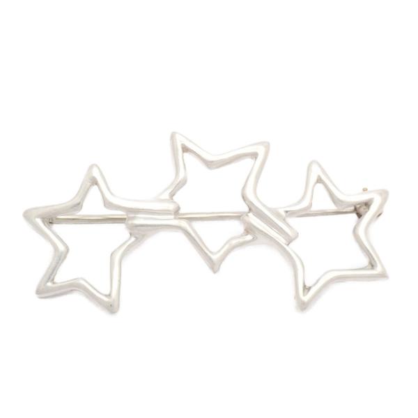 TIFFANY&Co.（ティファニー） トリプルスター ブローチ シルバー925