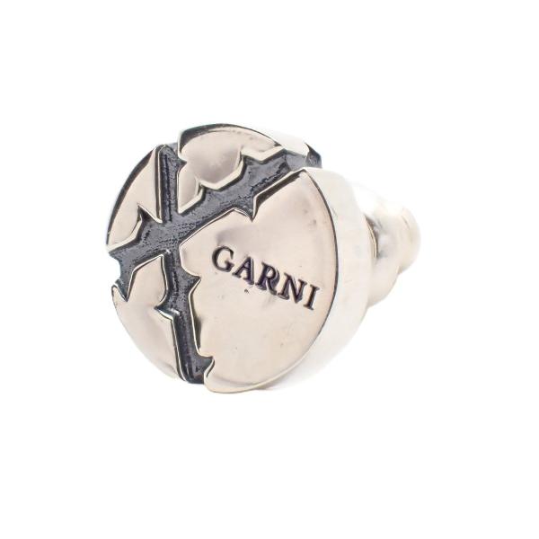 GARNI（ガルニ） Thorn Coveted Oval ピアス シルバー/K18【いおき質店