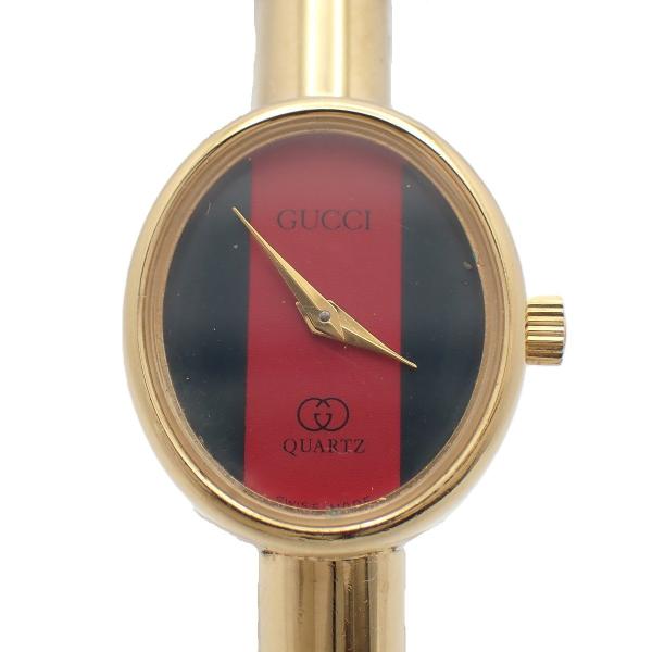 H*K様 GUCCI レディース ゴールド 時計シェル文字盤 GUCCI（グッチ） ブレスウォッチ クォーツ レディース 腕時計 ゴールド