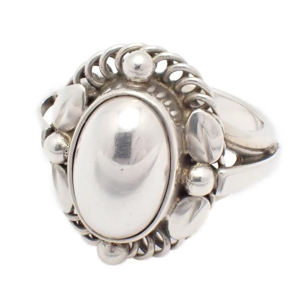 GEORG JENSEN ジョージジェンセン 1A リング 指輪 シルバー925 10.5号【いおき質店】