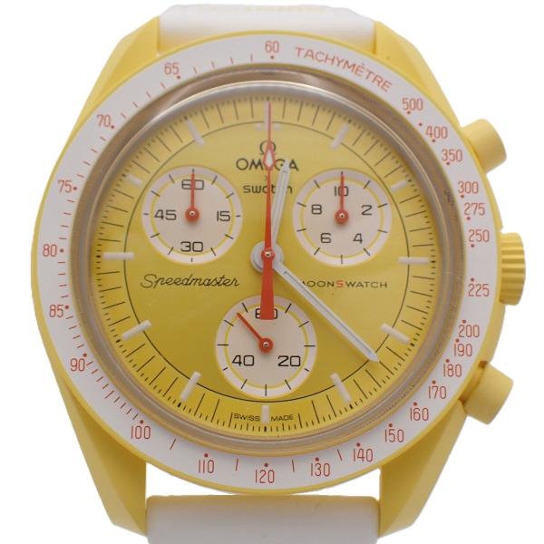 Swatch（スウォッチ） OMEGA × ミッション トゥ ザ サン クォーツ