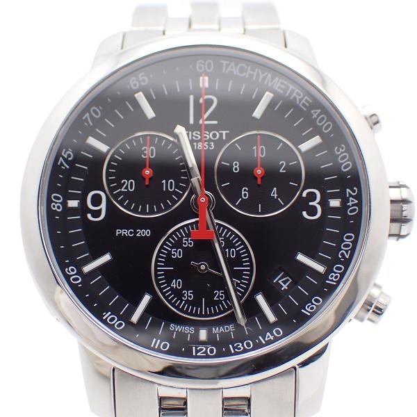 704 ティソ　PRC200 クロノグラフ　T T114417A 腕時計 PRC TISSOT ティソ PRC200 クロノグラフ クォーツ メンズ 腕時計