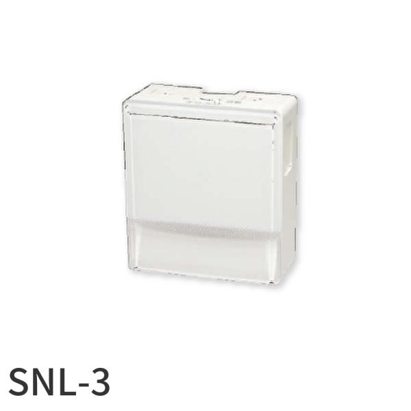 SNL-3 神保電器 LED保安灯【特徴】○可動式プラグ○明るさセンサ○ナイトライト・保安灯・携帯電灯として【仕様】●定格電圧： AC100V●定格周波数：50/60Hz共用 ●定格消費電力：[ナイトライト（AC100V）]点灯時0.3W、...