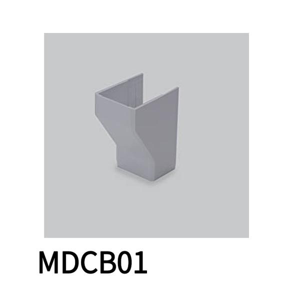 【即納・在庫品】MDCB01 マサル工業 エムケーダクト付属品 コンビネーション0号 グレー 縦80×横45.9×高さ 60 (ｍｍ)