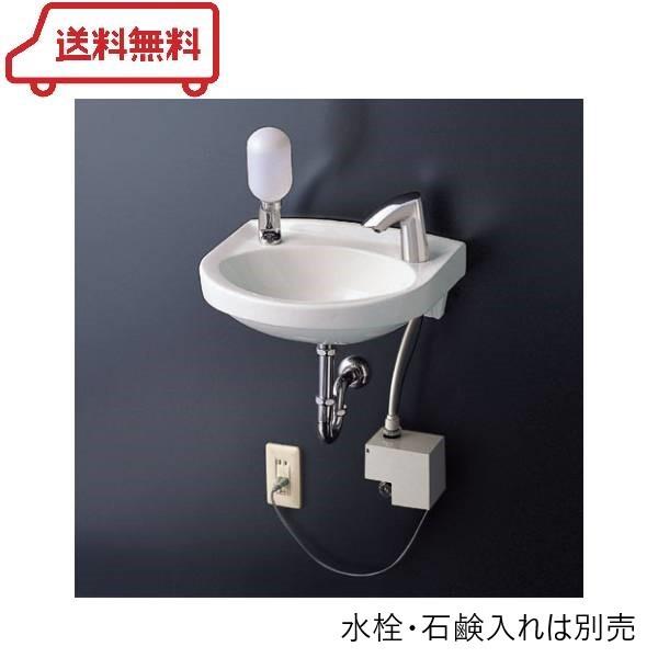 TOTO TOTO 壁掛手洗器 水栓・石鹸入れ別売 ホワイト 白 洗面 TOTO TOTO 壁掛手洗器 水栓・石鹸入れ別売 ホワイト 白 洗面