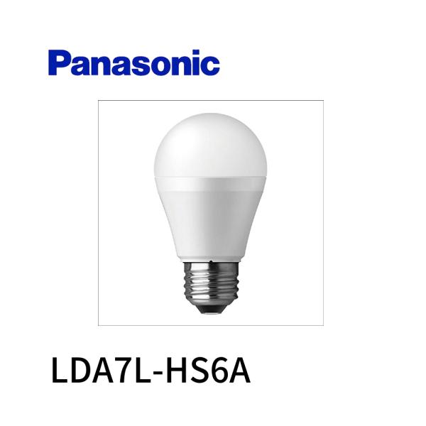 LDA7L-H S 6A 1K 電球 LED 電球色　E26口金　60形