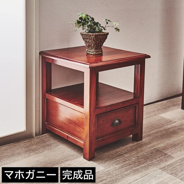 神戸家具　コロニーハウス　アンティーク　サイドテーブル　飾り台　花台　彫刻 1990084.jpg