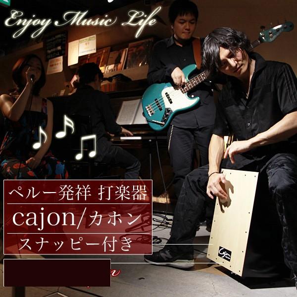 打楽器 カホン（スナッピー付き） cajon : 3700011 : 家具のインテリア 