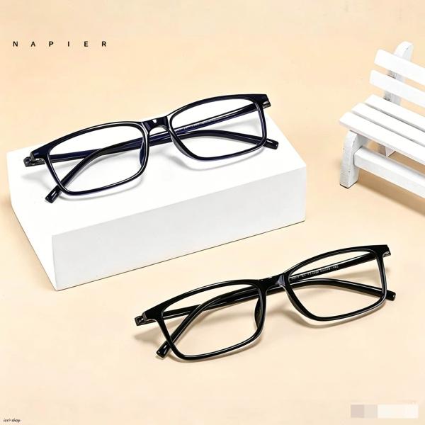 老眼鏡 おしゃれ 軽量 度数1から全3色 アイウェアエア ウェリントン レディース メンズ 女性 40代 ブルーライトカット