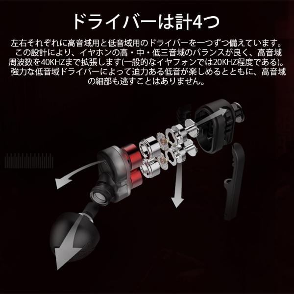 イヤフォン マイク付き イヤホン 有線 音量調整 遮音性 Arkartech T6 高音質 ハイレゾ 重低音 Hi Res 通話可能 Buyee Buyee Japanese Proxy Service Buy From Japan Bot Online