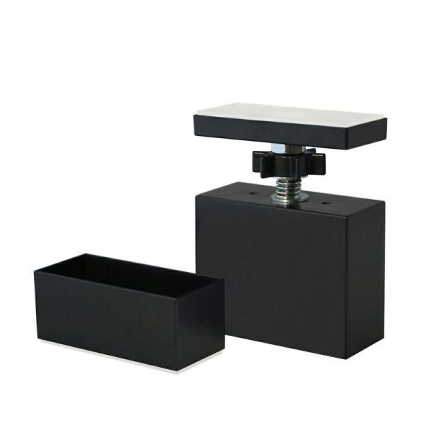 ※ディアウォールと同様に、簡単にお部屋に柱が立てることが出来る便利なアイテム。上部にアジャスターが付いており、突っ張り調整が可能!※LABRICO(ラブリコ) 2x4アジャスター 【ブラック】ディアウォールと同様に、簡単にお部屋に柱が立てる...