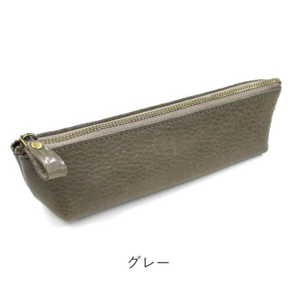 Paidia ペンケース オイルレザー 革 舟形 グレー P043gy 本革 三角 おしゃれ 日本製 筆箱 レザー プレゼント 文房具 シンプル アウトレット品 Buyee Buyee Japanese Proxy Service Buy From Japan Bot Online