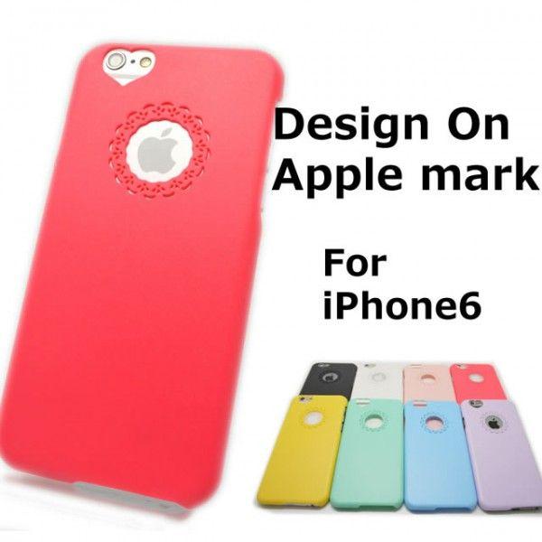 Iphone 6s アイフォン 6 用 ケース カバー シンプル プラスチック ハート 型 Appleマーク Buyee Servis Zakupok Tretim Licom Buyee Pokupajte V Yaponii