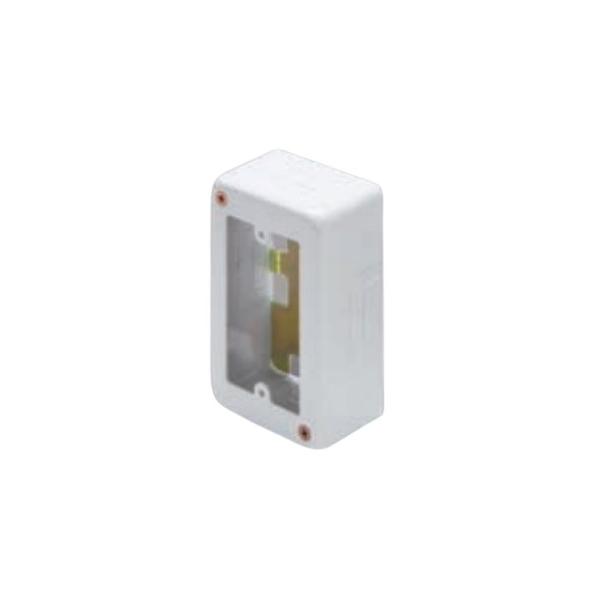 マサル工業 AB3112 メタルモール付属品 1個用スイッチボックス