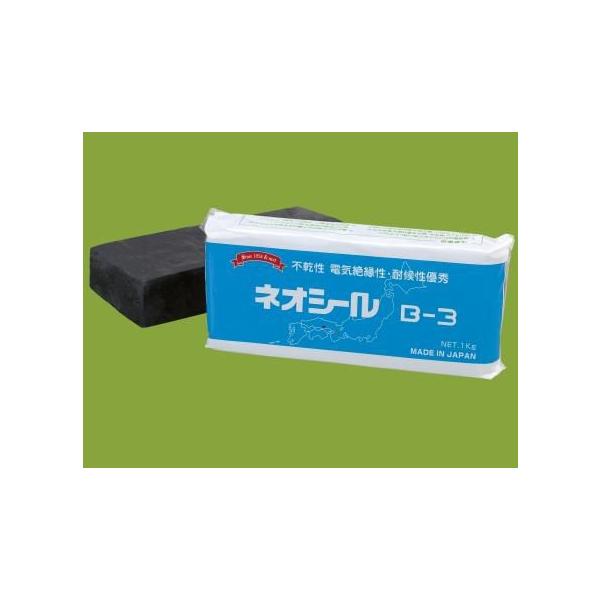 日東化成 B-3 ネオシール 1Kg 隙間シール用(防水、電気絶縁等) B3
