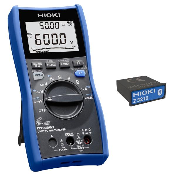 ���u�d�@ DT4261-90 �f�W�^���}���`���[�^���C�����X�Z�b�g HIOKI