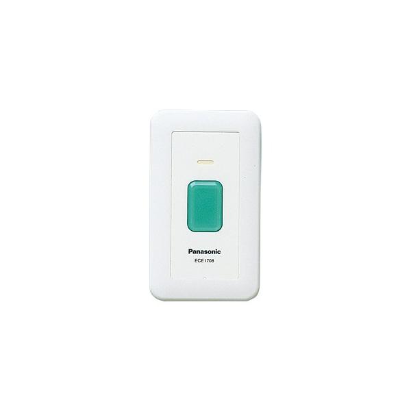 Panasonic ワイヤレスコール ECE1708 新品未使用品 Panasonic（パナソニック） ECE1708P 小電力型ワイヤレスコール壁掛