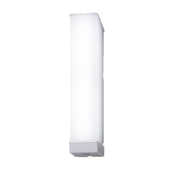 パナソニック NNFS21812CLE9 壁直付型　LED（昼白色）　ウォールライト　ステンレス製　防雨型・ひとセンサON/OFF・EEセンサ機能付