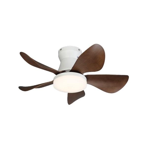 ホタルクス SXZF-06863WRCSG LEDシーリングファン ホワイト ホタルック