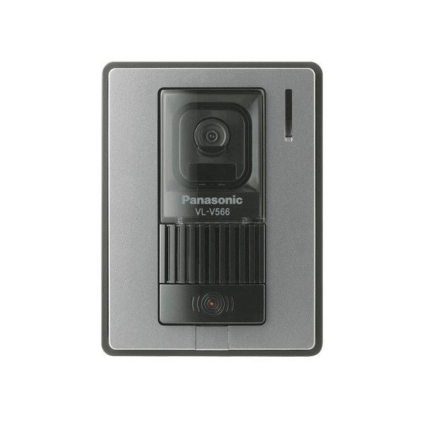 Panasonic - 4台新品未使用品Panasonic カメラ玄関子機 VL-V566-S パナソニック VL-V566-S カメラ玄関子機 露出型 【VLV566S
