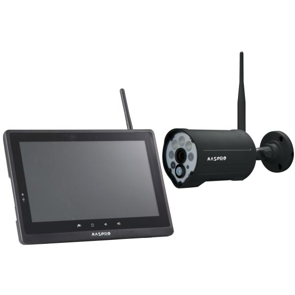 マスプロ センサーライト付き モニター&ワイヤレスHDカメラセット 増設