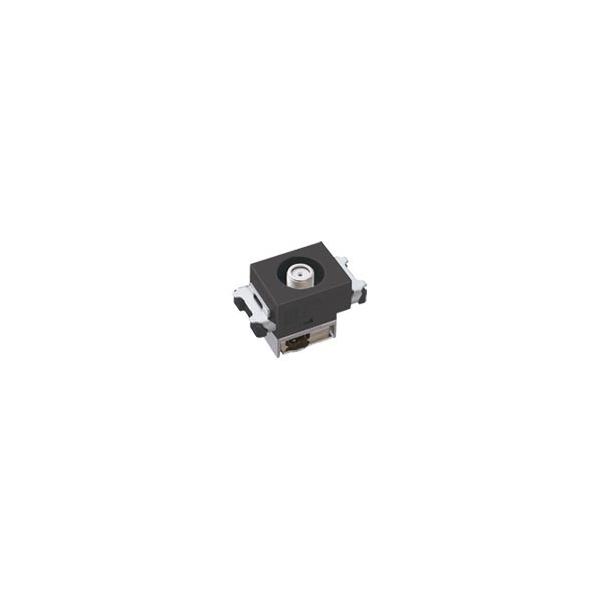 パナソニック　 高シールドテレビターミナル WCS3013W　20個セット WCS3013W 埋込ホーム用高シールドテレビターミナル 【4K】【8K