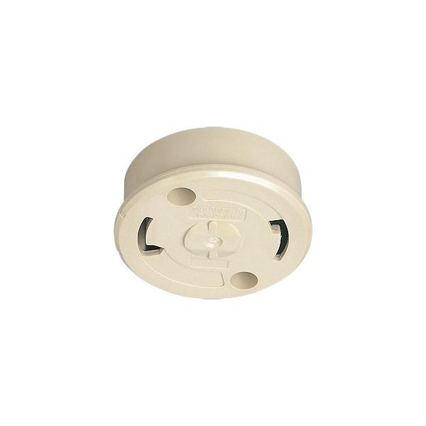 他サイト： パナソニック WG5015Y 丸型フル引掛シーリング(ラクダ)(フル端子)の商品画像