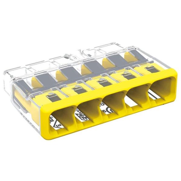 ワゴ WGZ-5 差込コネクター 1箱（60個入）【WGZ5】 : IPX - 通販 WAGO ワゴ 差込形コネクタ WGZシリーズ まとめ売り