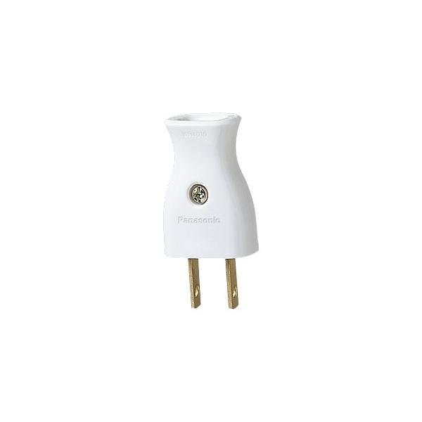 パナソニック WH4015PK ベターキャップ(袋打・平形コード両用)(ホワイト)/P