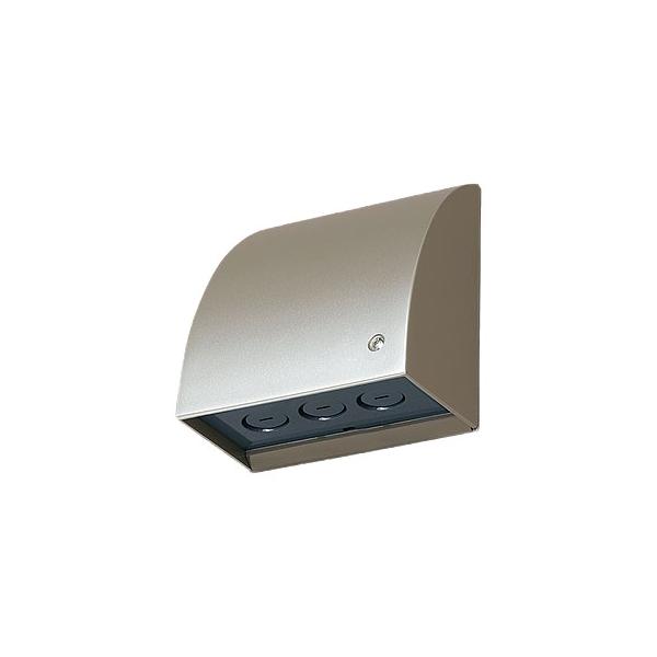 パナソニック WJ4613Q スマート防雨形ジョイントボックス(ノックアウトG22〈φ27〉×3)(シャンパンブロンズ)