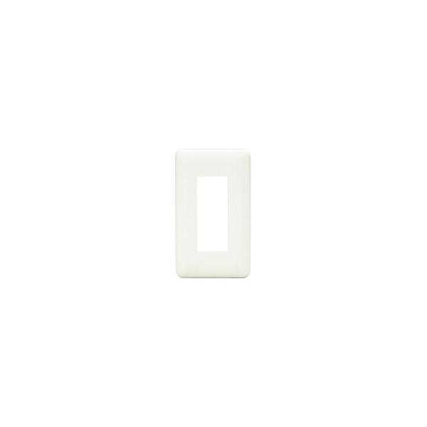 神保電器 WJE-3 J・WIDEシリーズ コンセントプレート １連用 3個用