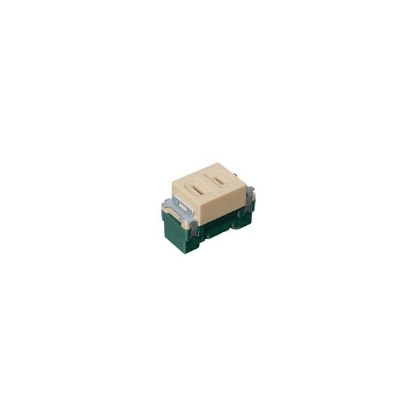 パナソニック WN1001F 埋込コンセント(ベージュ)