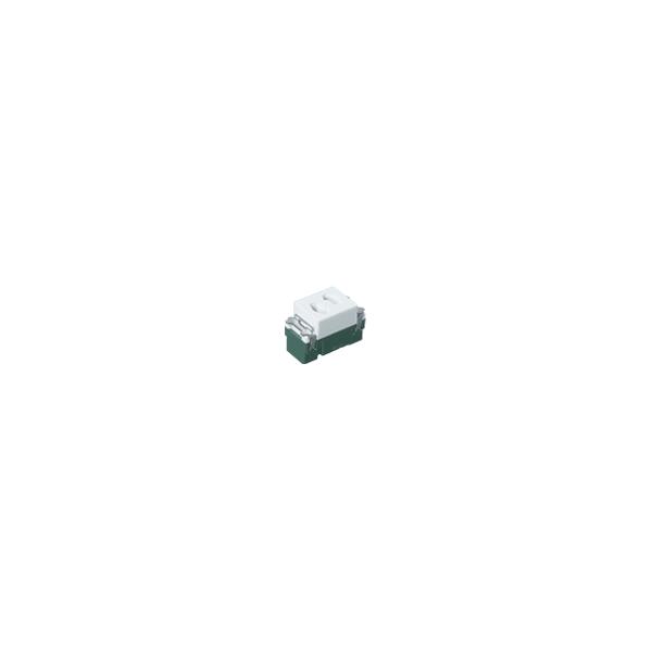 パナソニック WN1061CW アドバンスシリーズ埋込抜け止めコンセント(セラミックホワイト)