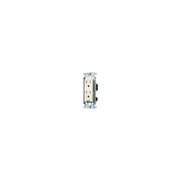 パナソニック WN1152K フルカラー埋込扉付アースターミナル付接地ダブルコンセント