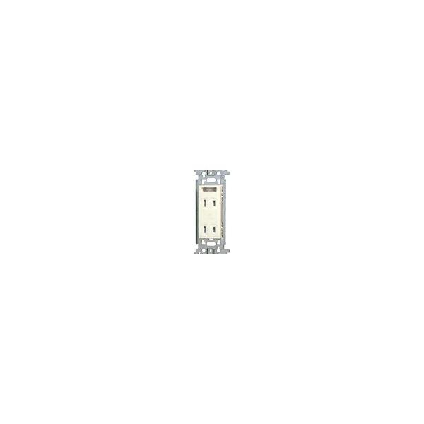 Panasonic - アル Panasonic パナソニック WN13525 埋込ホタルダブルコンセント(扉