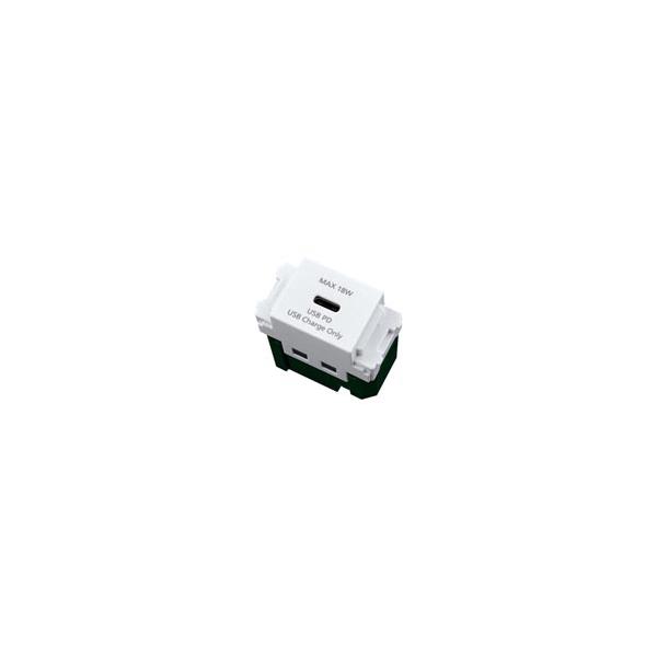 パナソニック WN14841MCW 埋込充電用ＵＳＢコンセント１ポート１８Ｗ