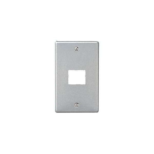 パナソニック WN7501 フルコート加工 新金属プレート 1コ用 (1個単位)