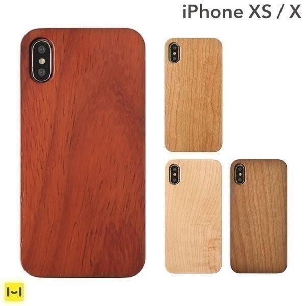 Iphonex Iphonexs ケース 木製 木目 アイフォンx ケース ウッド 木 ナチュラル ウッド ハードケース おしゃれ おすすめ アイホンx Iphone スマホケースのiplus 通販 Paypayモール