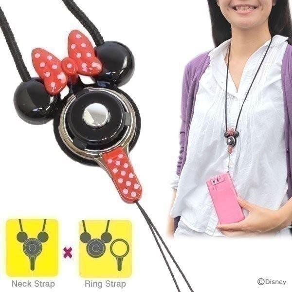 ネックストラップ ディズニー ハンドリンカー 携帯 スマホ 落下防止 携帯ストラップ ミニー Handlinker Disney Disney Y Iphone スマホケースのiplus 通販 Paypayモール