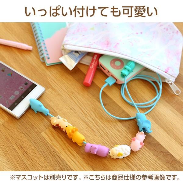 microUSB ケーブル for Android 1m ケーブルバイト CABLE BITE 専用 