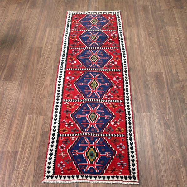 オールドキリム　ウール100% 楽天市場】【15%OFFクーポン対象品】オールドキリム シワス45×108cm