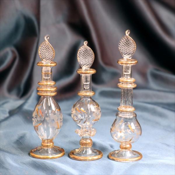 エジプト　香水瓶　ガラスボトル　ガラス工芸　アートグラス　合計9本セット　未使用 楽天市場】香水瓶 エジプトガラス クリスマス ギフト プレゼント