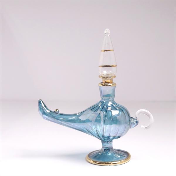 エジプトガラス香水瓶 アラジンランプ Egyptian Perfume Bottle
