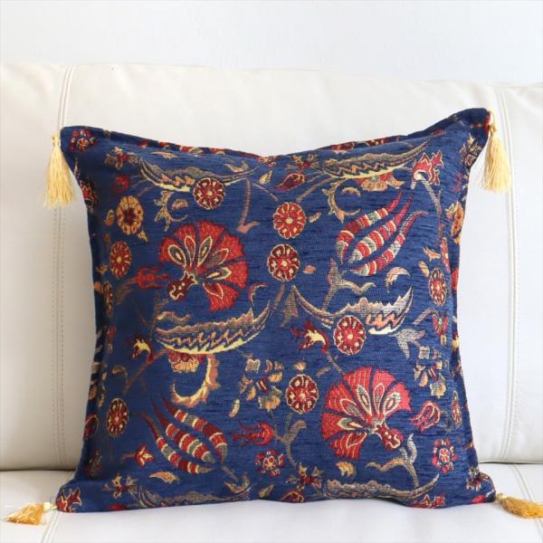 トルコ土産 クッションカバー 40cm×40cm トルコ土産 クッションカバー 40cm×40cm