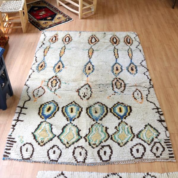 Morroco Berber Rug Azilal 181x121cm アズィラル モロッコ ベルベル族